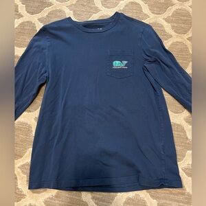 Vineyard Vines Long Sleeve Whale Shirt Size Large